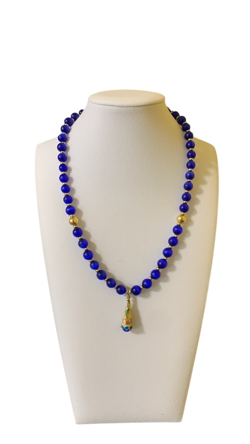 Italian Millefiori Beaded necklace